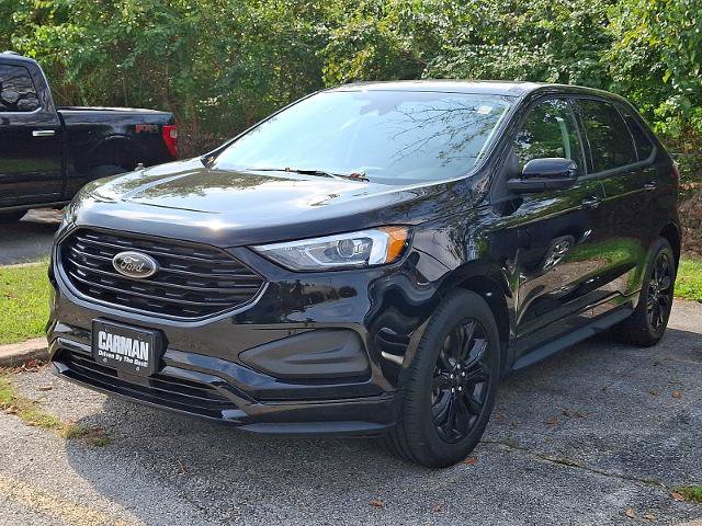 Certified 2023 Ford Edge SE w/ Black Appearance Package AWD/4WD image 3