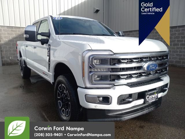 Certified 2024 Ford F350 Platinum image 1