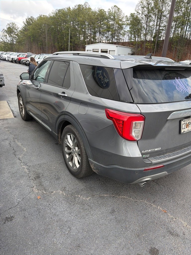 Certified 2021 Ford Explorer Limited w/ Equipment Group 301A image 6