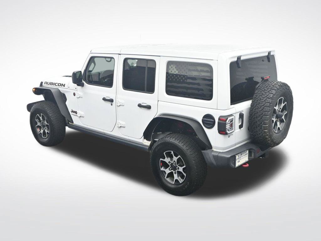 Used 2020 Jeep Wrangler Unlimited Rubicon AWD/4WD image 44