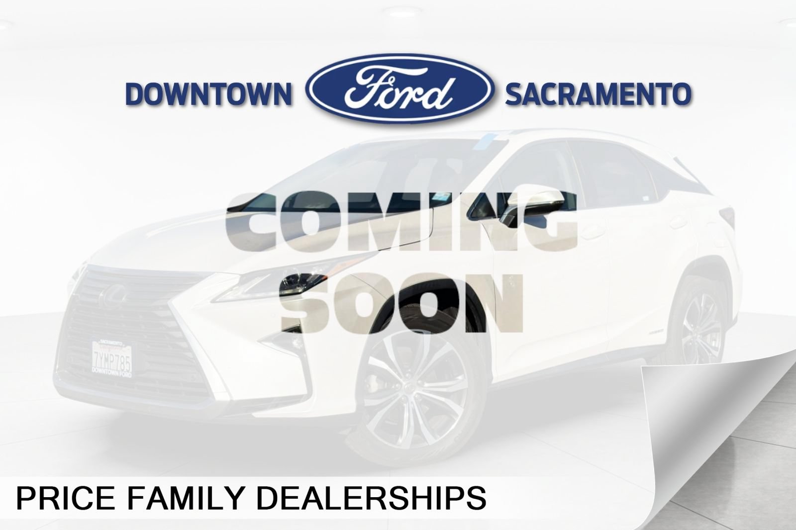 Used 2017 Lexus RX 450h AWD w/ Cold Weather Package image 1
