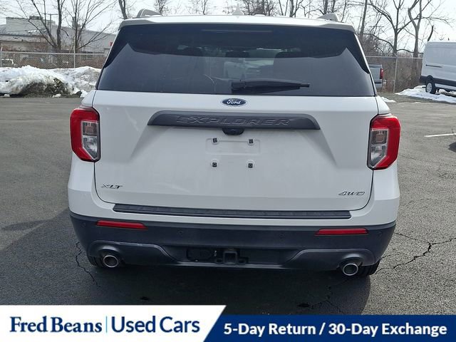 Certified 2023 Ford Explorer XLT w/ Equipment Group 202A image 6