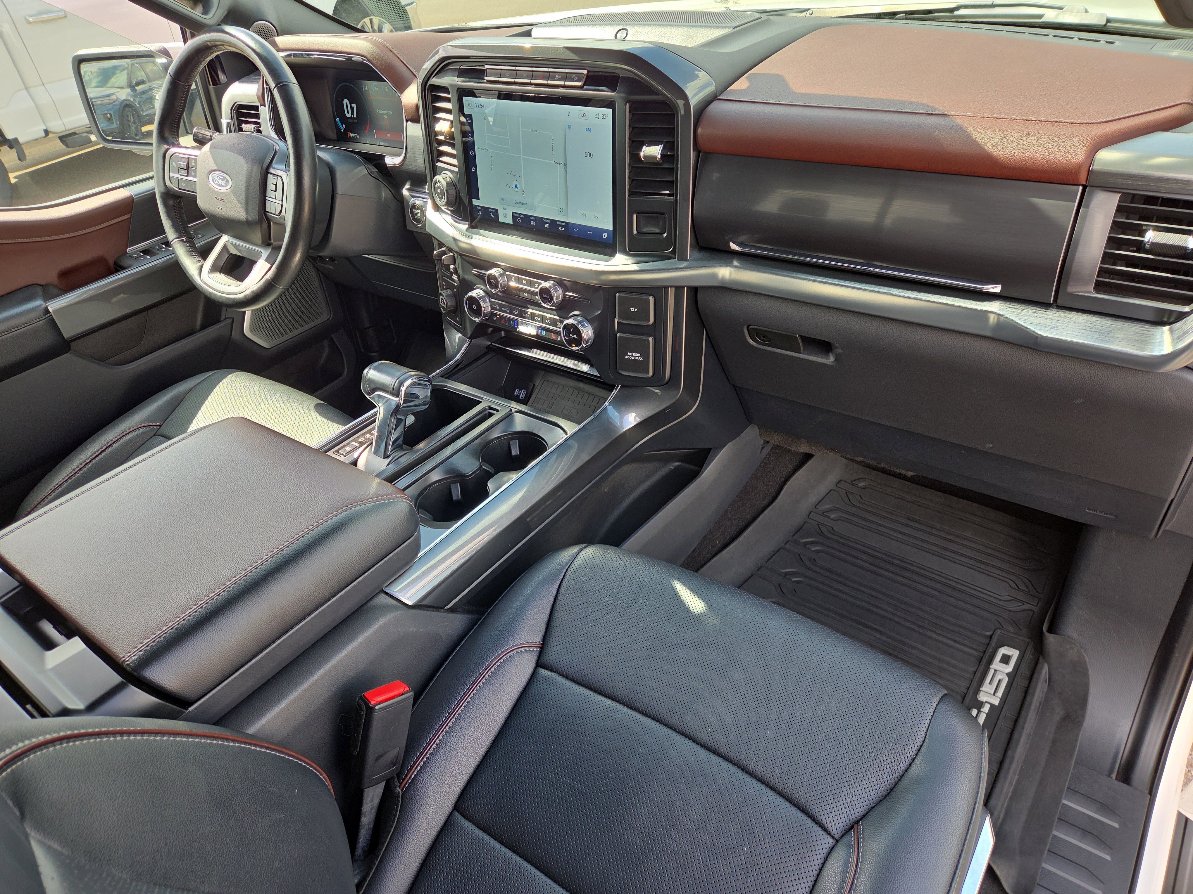 Certified 2022 Ford F150 Lariat w/ Equipment Group 502A High image 17