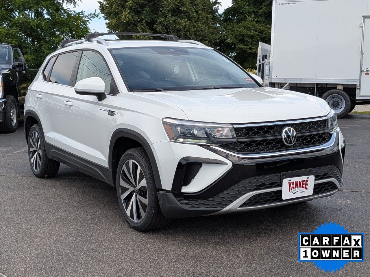 Used 2022 Volkswagen Taos SE FWD image 34