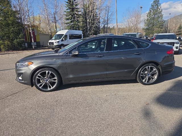 Certified 2019 Ford Fusion Titanium image 2