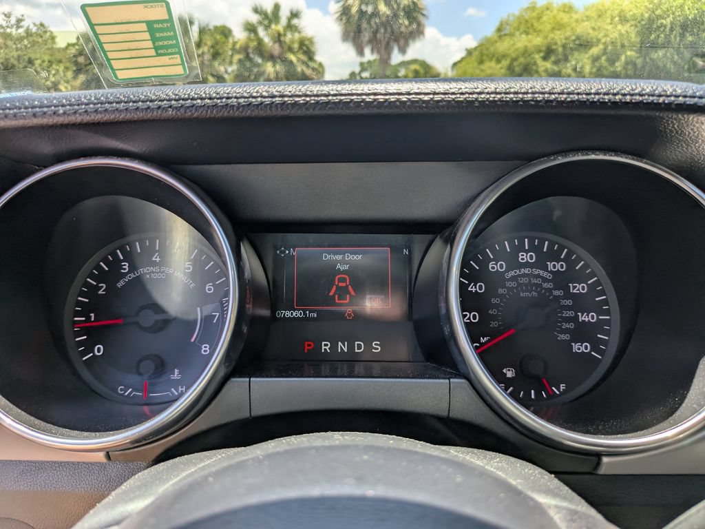 Certified 2020 Ford Mustang Premium RWD image 38