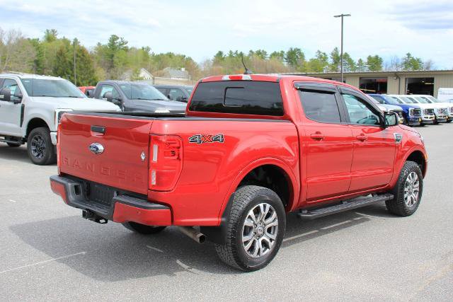 Certified 2021 Ford Ranger Lariat w/ Equipment Group 501A High AWD/4WD image 5