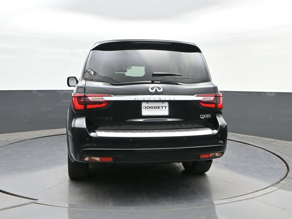 Used 2019 INFINITI QX80 Luxe w/ 22" Wheel Package RWD image 8