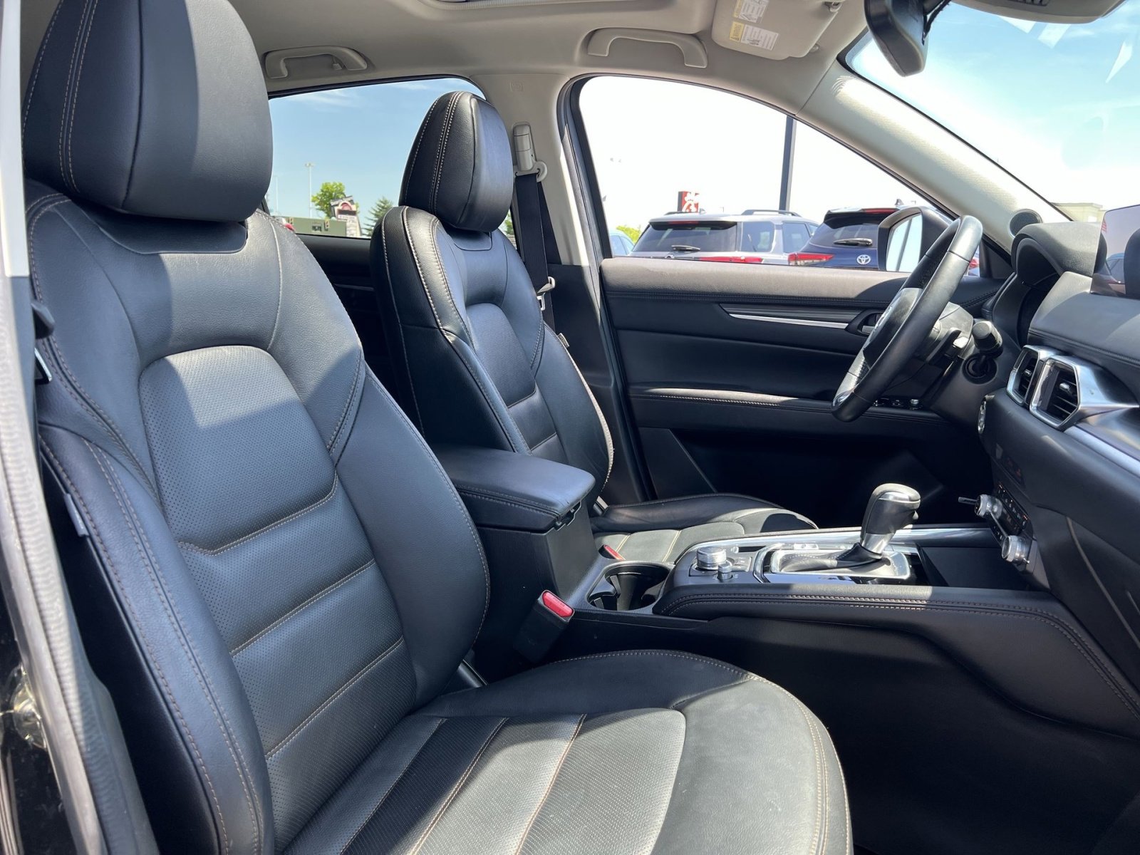 Used 2023 MAZDA CX-5 AWD 2.5 S w/ Premium Package image 34