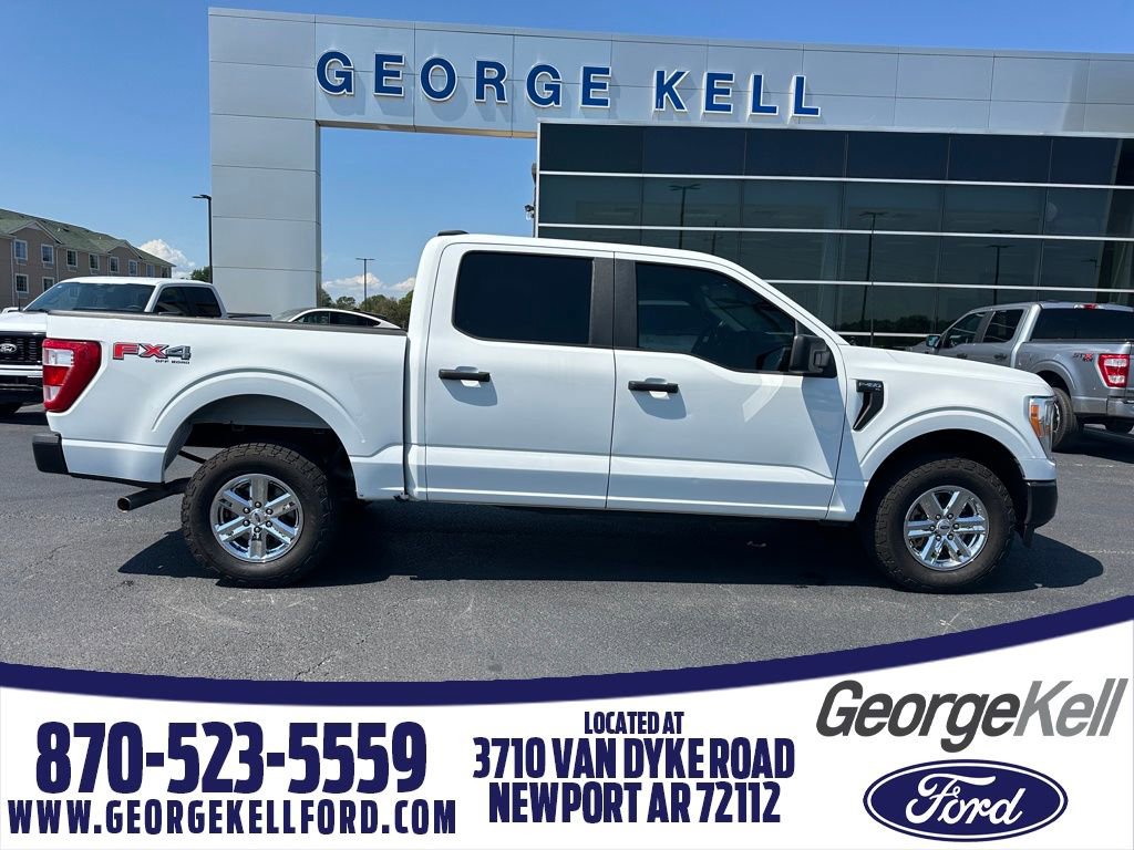 Certified 2022 Ford F150 XL w/ Trailer Tow Package