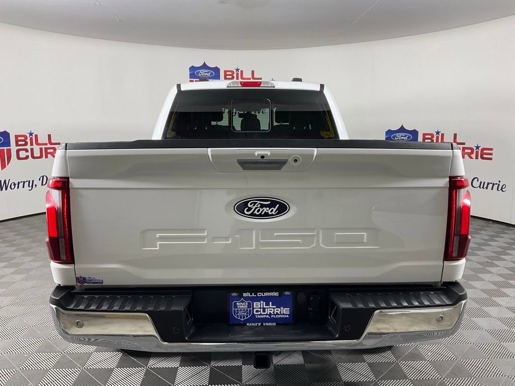 Certified 2024 Ford F150 Lariat w/ Tow/Haul Package image 4