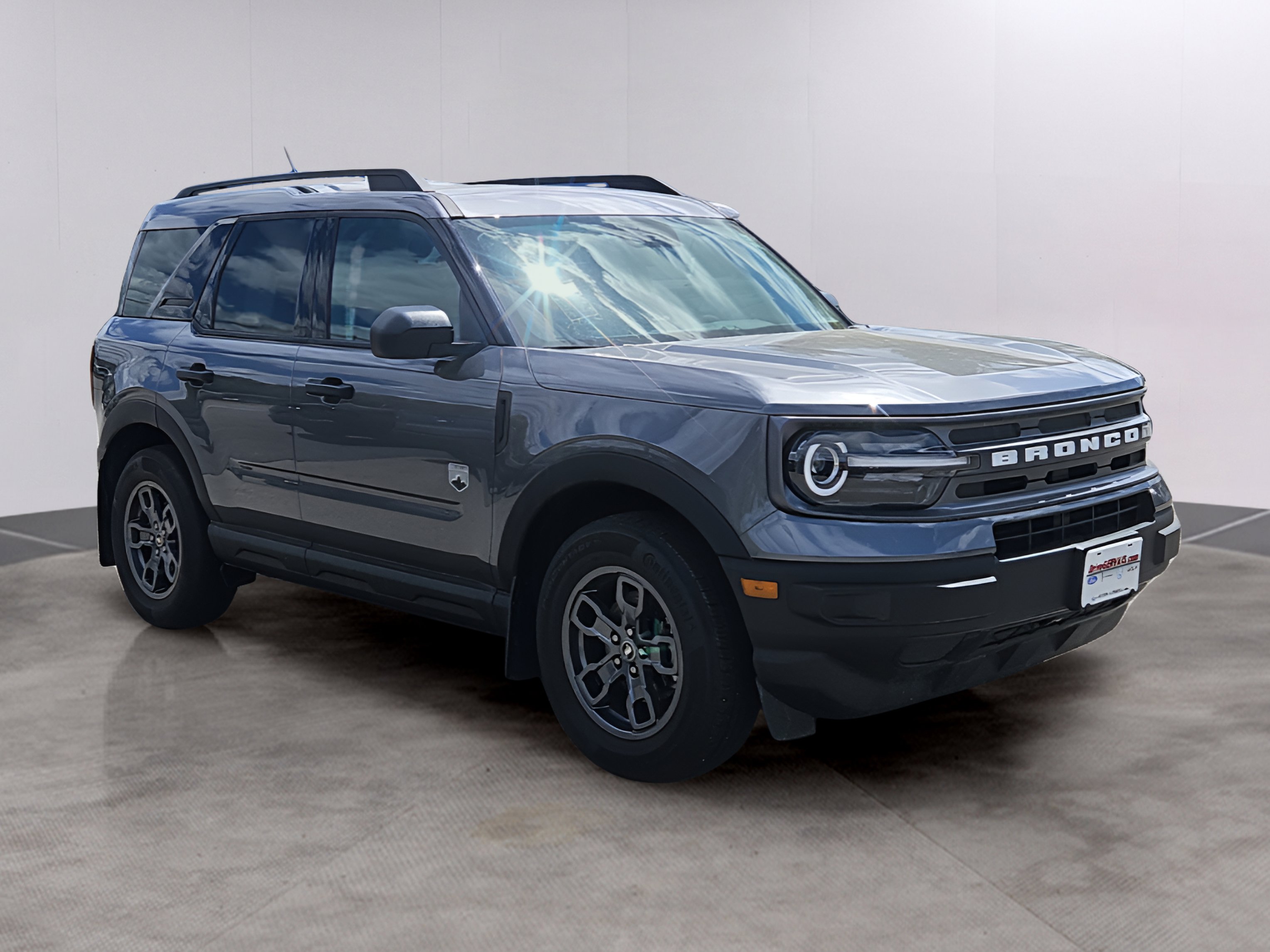 Certified 2023 Ford Bronco Sport Big Bend