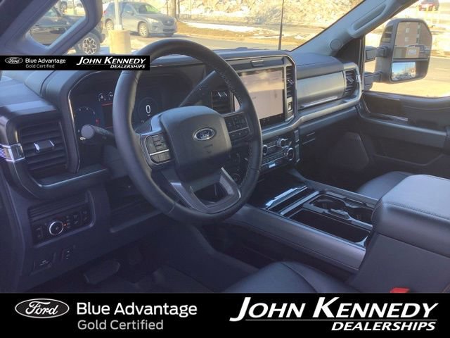 Certified 2026 Ford F250 Lariat w/ Black Appearance Package image 20