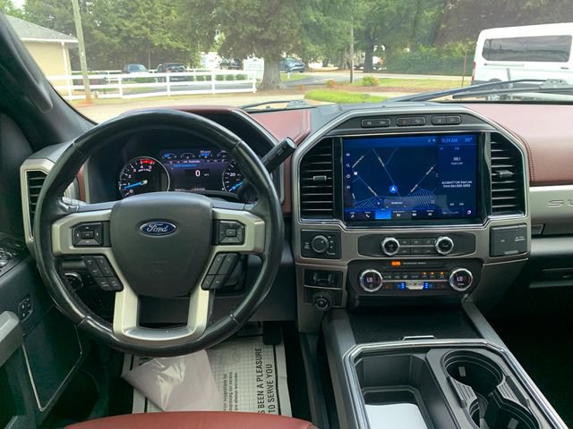 Certified 2022 Ford F250 Platinum w/ FX4 Off-Road Package AWD/4WD image 15