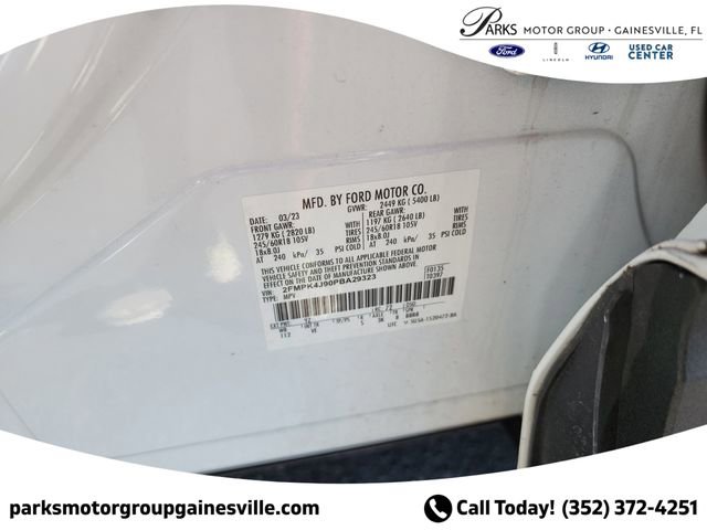 Certified 2023 Ford Edge SEL image 32
