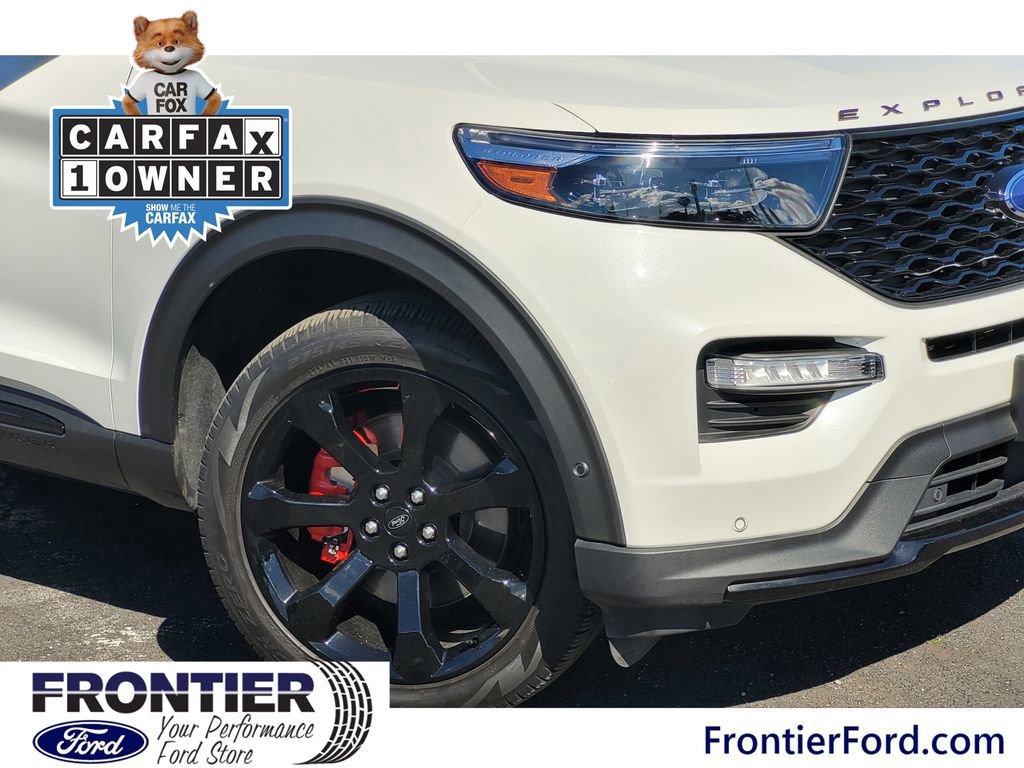 Certified 2022 Ford Explorer ST w/ Equipment Group 401A image 6