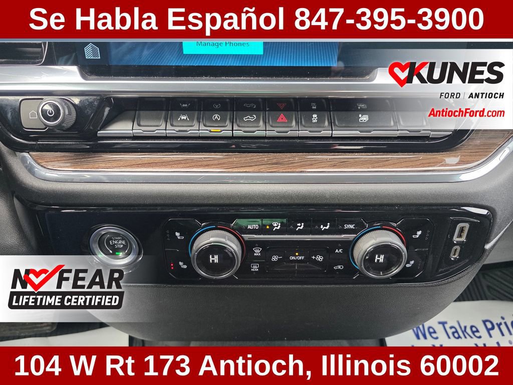 Used 2023 Chevrolet Silverado 1500 LT image 54