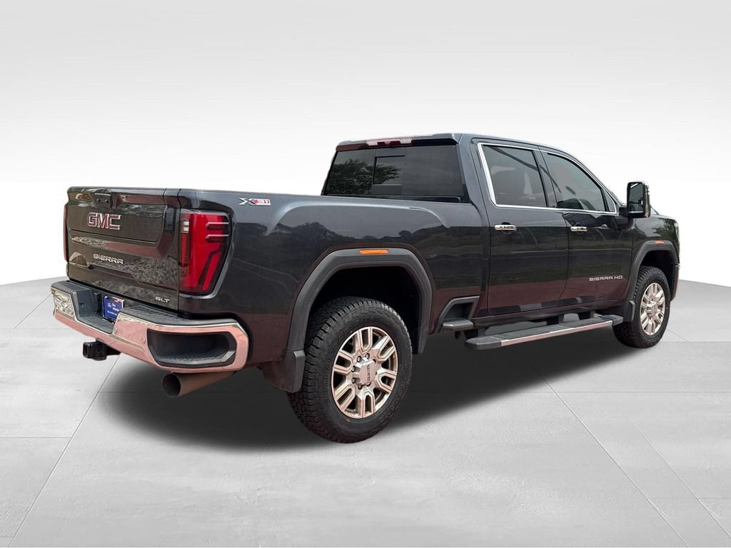 Used 2024 GMC Sierra 3500 SLT w/ SLT Premium Package AWD/4WD image 8
