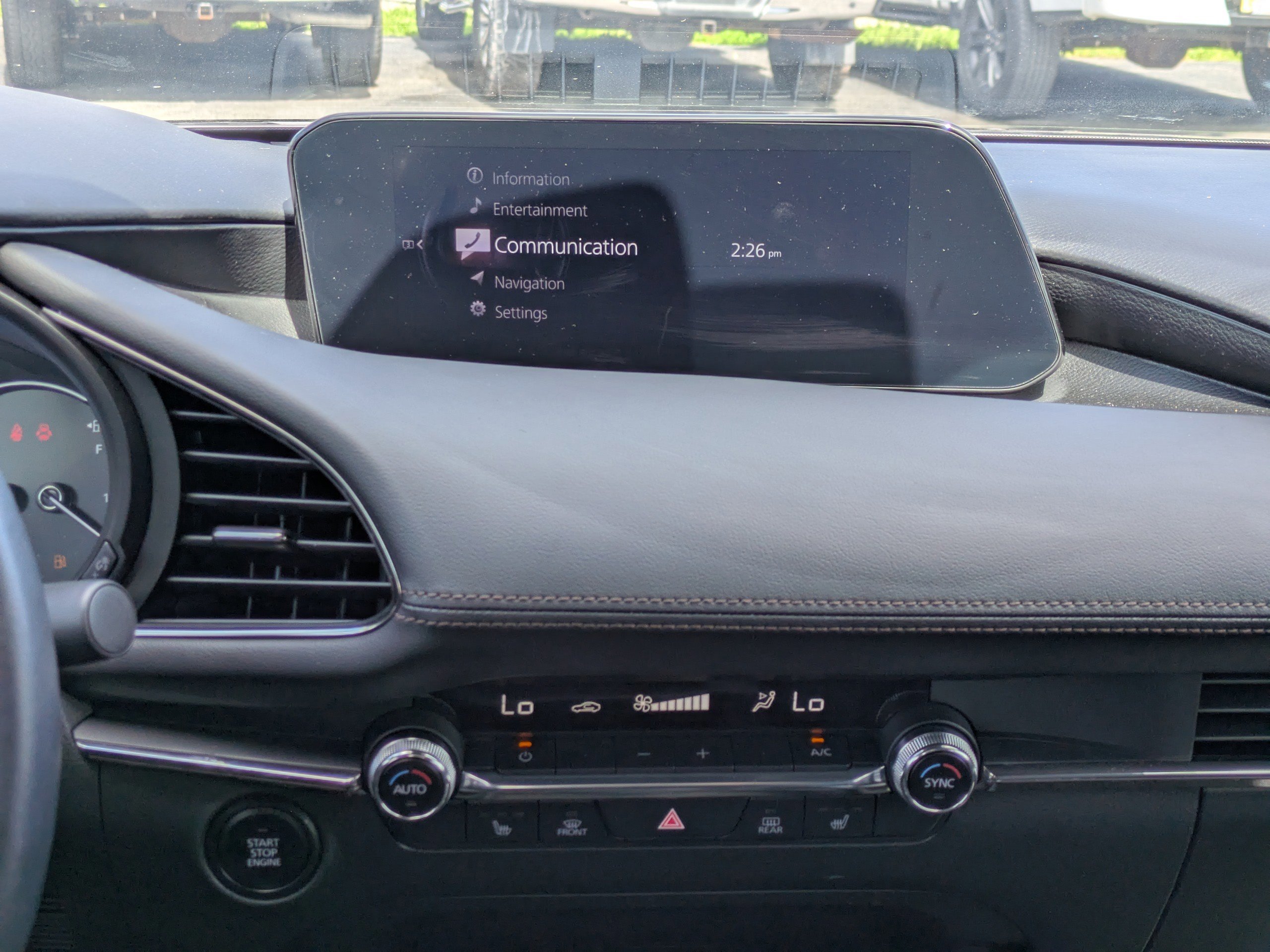 Used 2022 MAZDA MAZDA3 s image 17