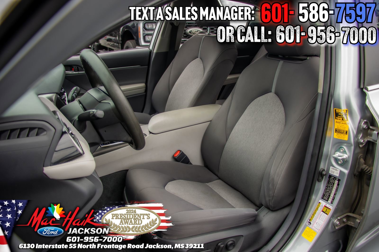 Used 2022 Toyota Camry LE FWD image 7