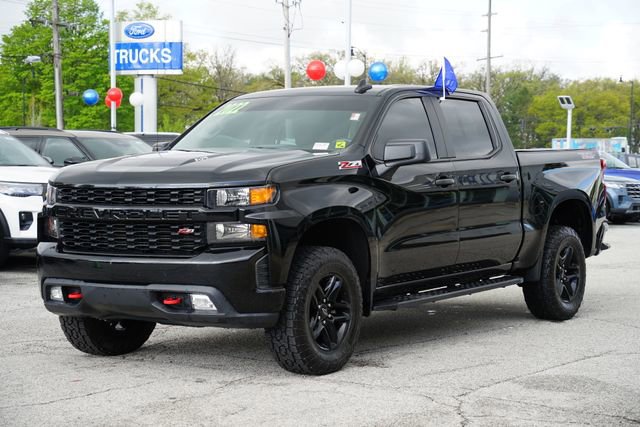 Used 2022 Chevrolet Silverado 1500 Custom Trail Boss AWD/4WD image 3