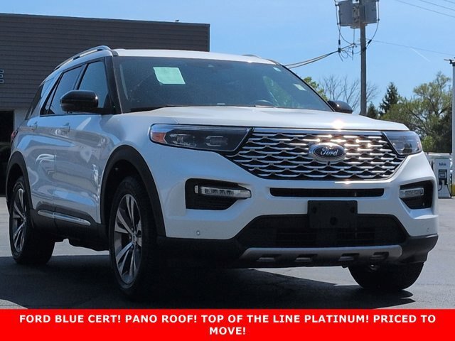 Certified 2020 Ford Explorer Platinum w/ Premium Technology Package AWD/4WD image 3