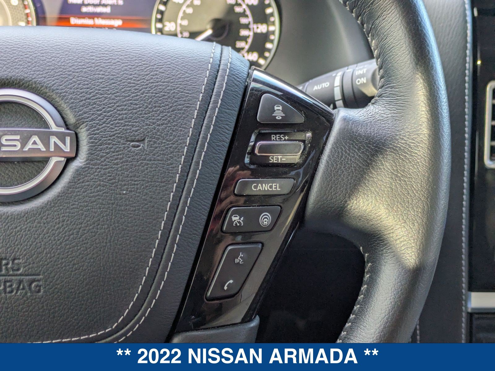 Used 2022 Nissan Armada Platinum w/ Captain's Chairs Package RWD image 29