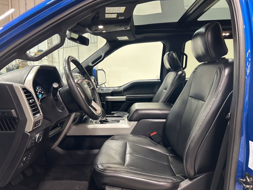 Certified 2018 Ford F150 Lariat w/ Equipment Group 502A Luxury AWD/4WD image 11