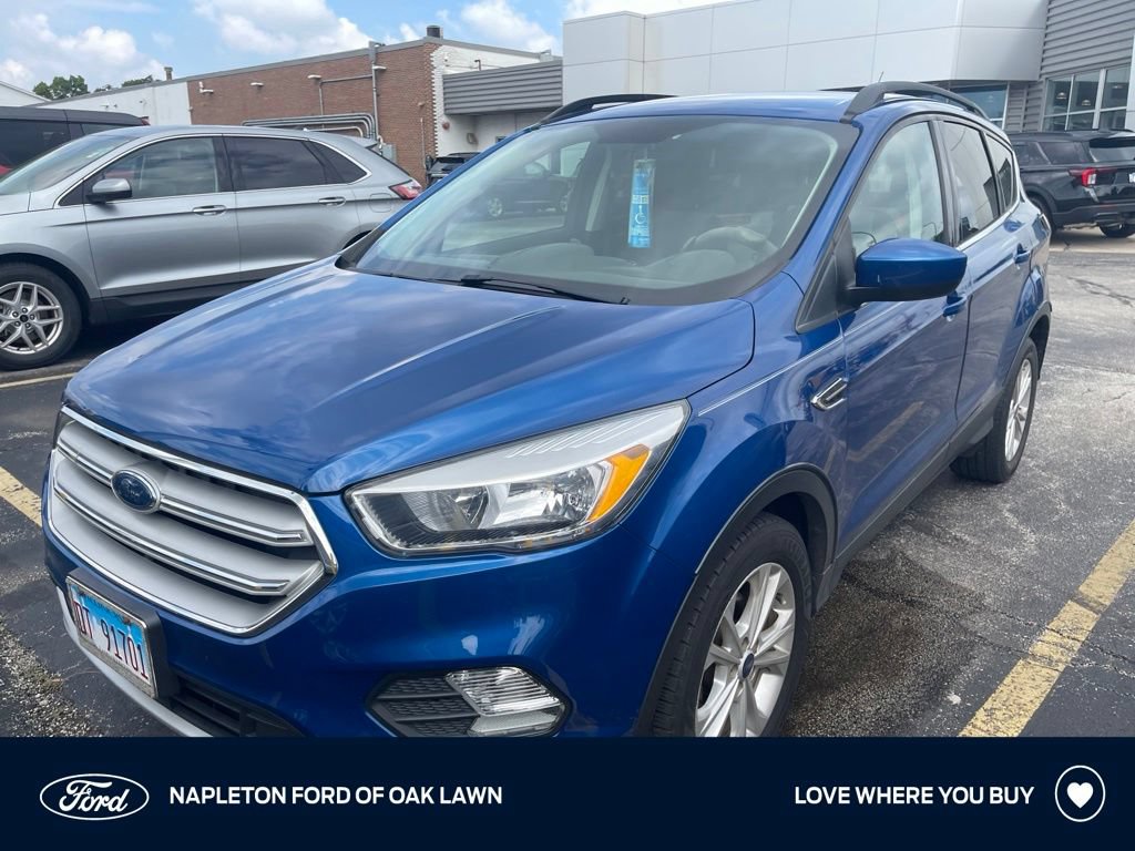 Certified 2018 Ford Escape SE