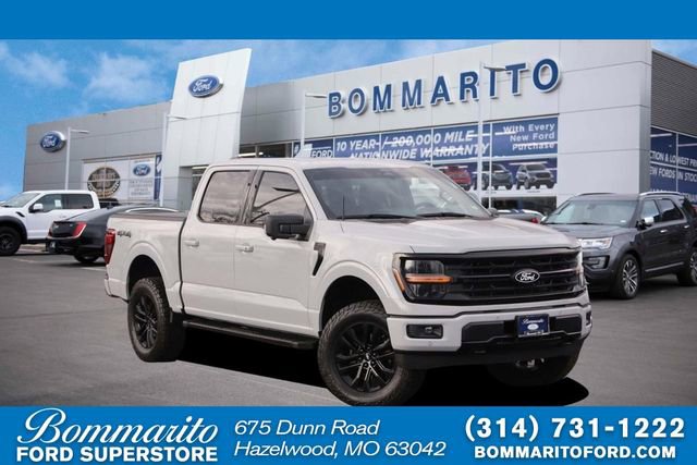 Certified 2024 Ford F150 XLT w/ Equipment Group 302A MID image 1