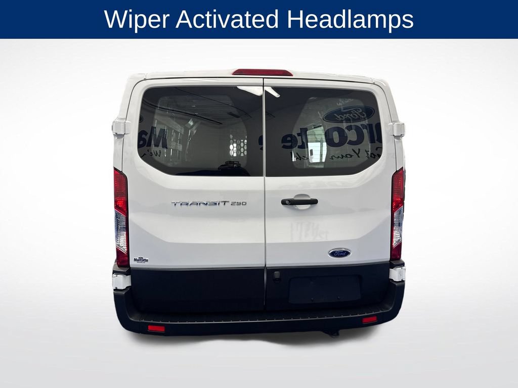 Certified 2025 Ford Transit 250 Low Roof w/ Exterior Upgrade Package RWD image 4