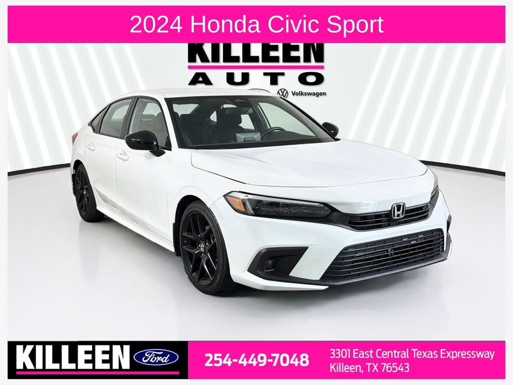 Used 2024 Honda Civic Sport