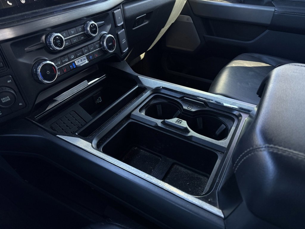 Certified 2023 Ford F250 Lariat w/ Black Appearance Package image 20