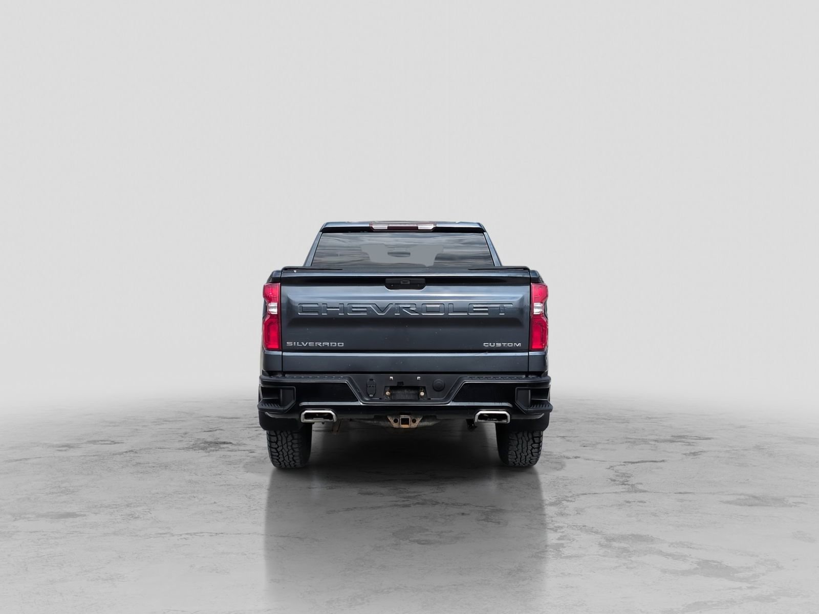 Used 2019 Chevrolet Silverado 1500 Custom Trail Boss AWD/4WD image 6