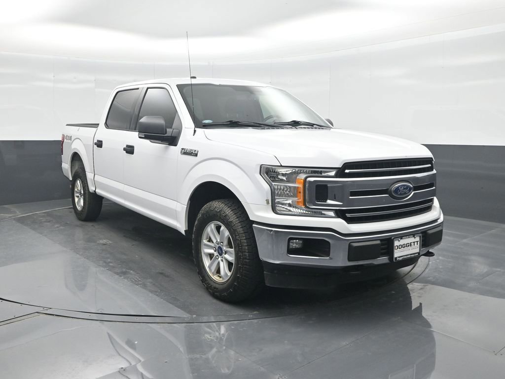 Certified 2018 Ford F150 XLT w/ Equipment Group 301A Mid image 10