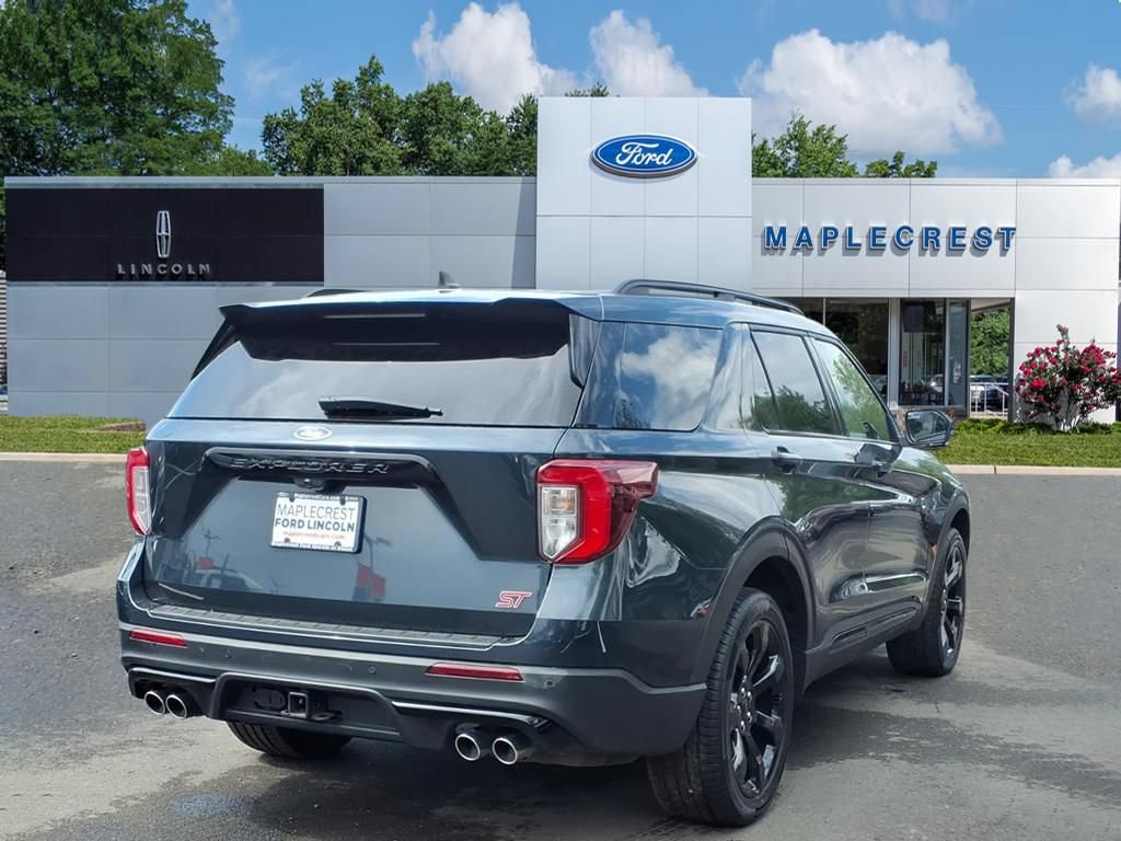 Certified 2023 Ford Explorer ST w/ Equipment Group 401A AWD/4WD image 4