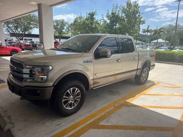 Certified 2018 Ford F150 King Ranch w/ Trailer Tow Package image 1