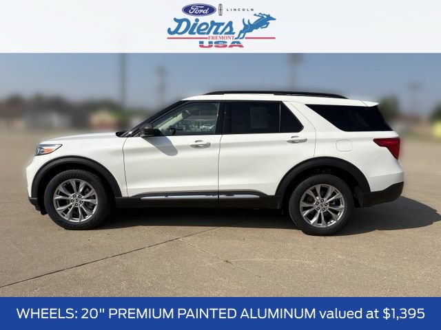 Certified 2024 Ford Explorer XLT w/ Equipment Group 202A AWD/4WD image 2