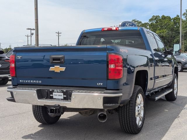 Used 2017 Chevrolet Silverado 2500 LTZ w/ Duramax Plus Package AWD/4WD image 3