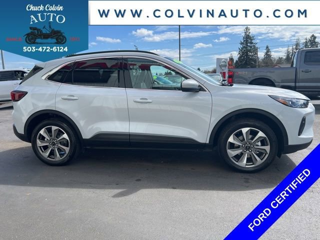 Certified 2025 Ford Escape Platinum image 8