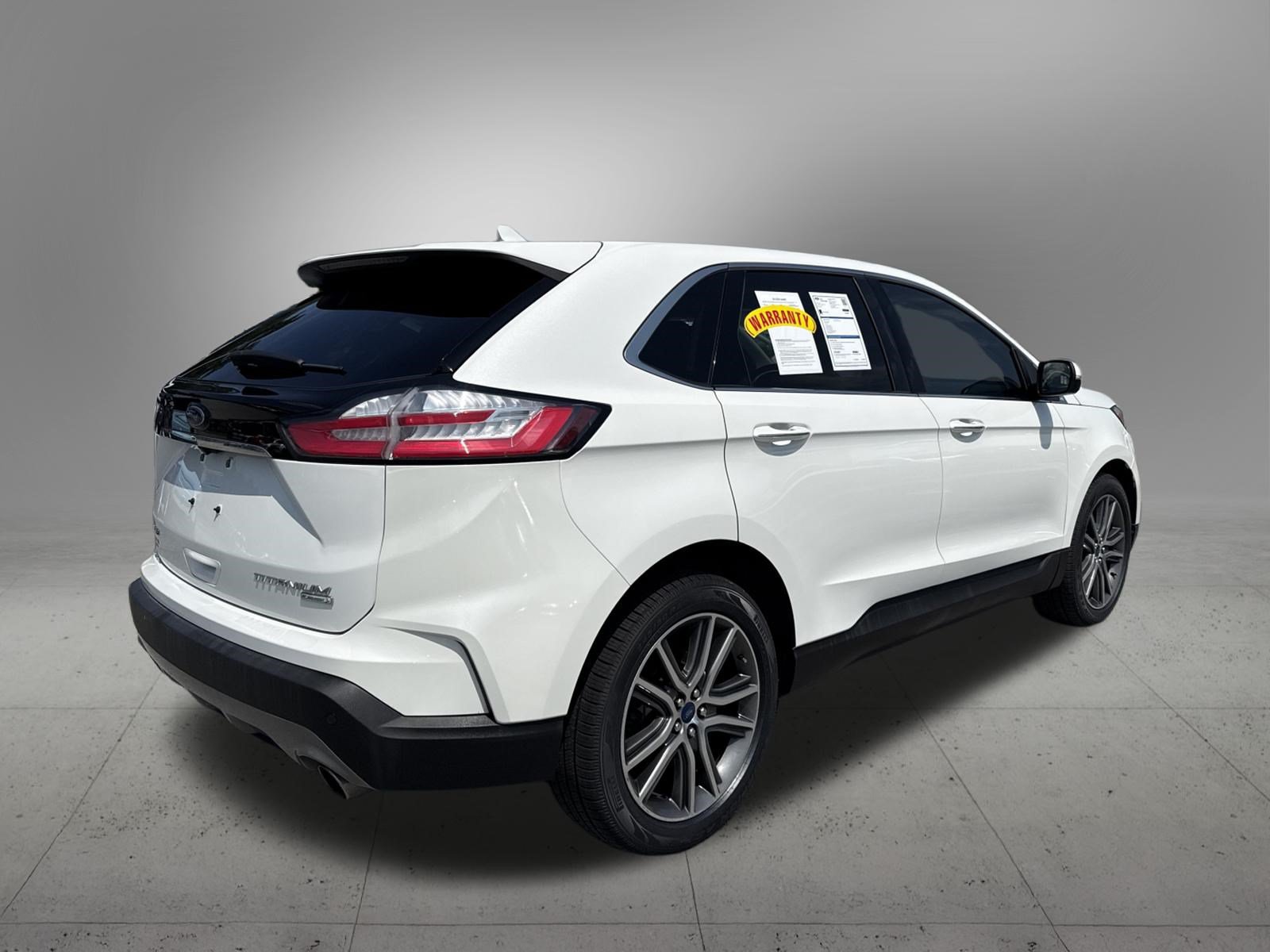 Certified 2020 Ford Edge Titanium FWD image 4