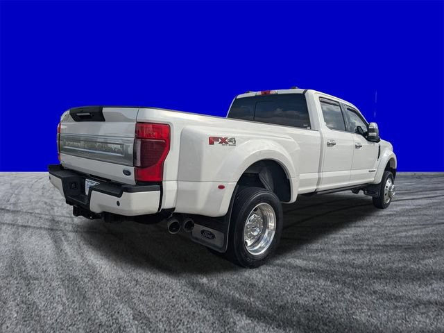 Certified 2020 Ford F450 Platinum w/ FX4 Off-Road Package AWD/4WD image 4