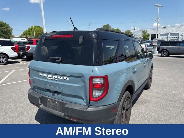 Certified 2021 Ford Bronco Sport Outer Banks AWD/4WD image 10