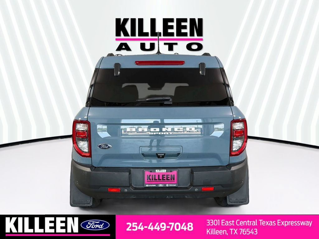 Certified 2022 Ford Bronco Sport Big Bend w/ Convenience Package AWD/4WD image 8