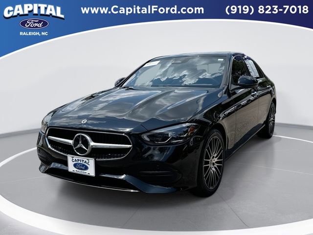 Used 2025 Mercedes-Benz C 300 4MATIC Sedan image 1