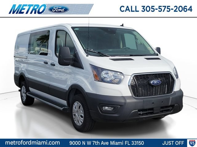 Certified 2025 Ford Transit 250 Low Roof w/ Exterior Upgrade Package RWD 360° Tour