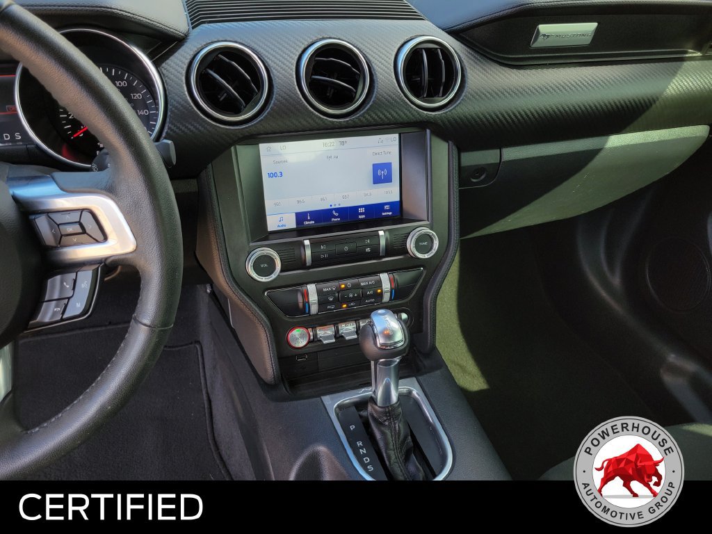 Certified 2022 Ford Mustang Coupe w/ Equipment Group 101A RWD image 17