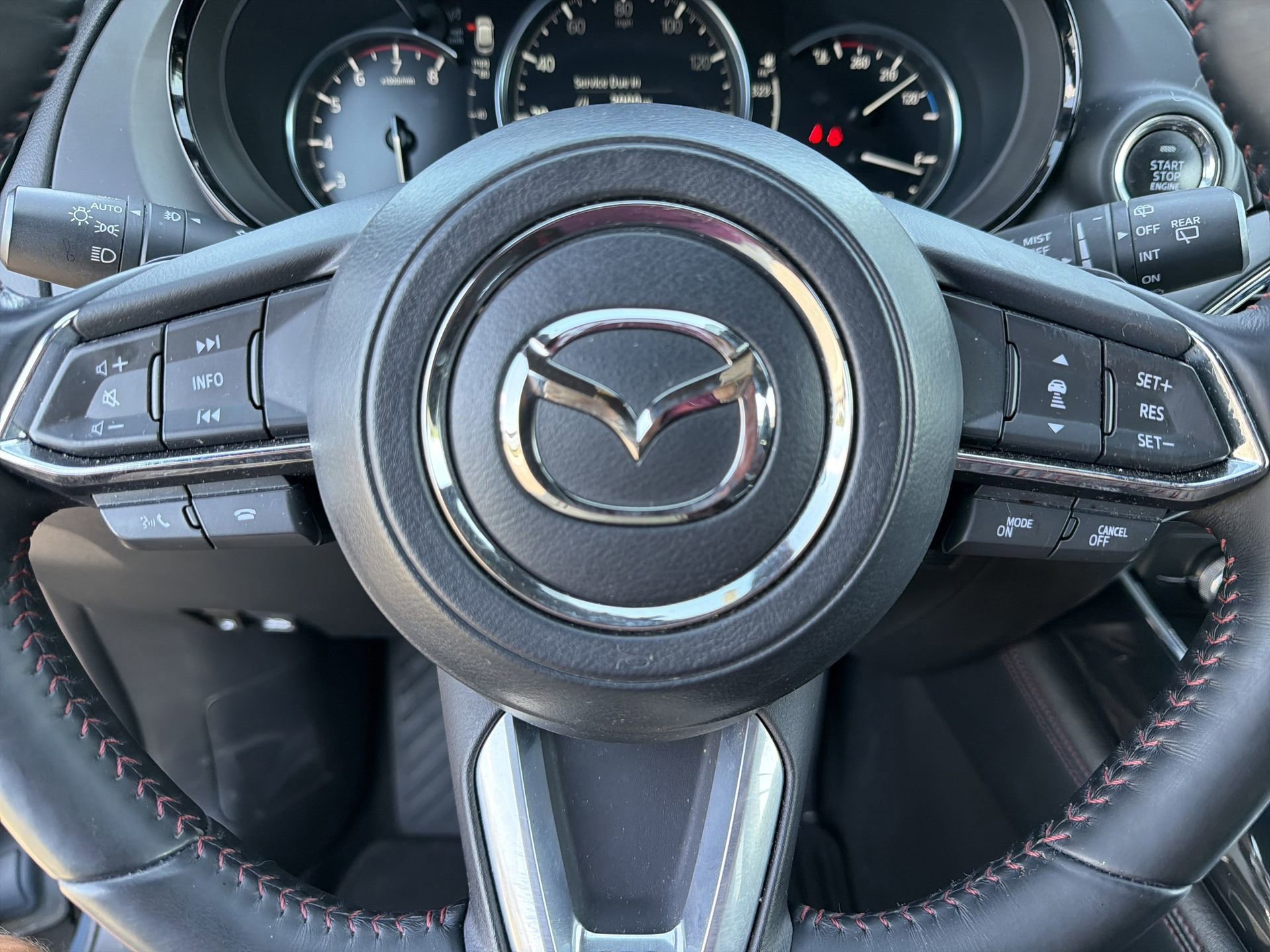 Used 2023 MAZDA CX-9 Carbon Edition AWD/4WD image 22