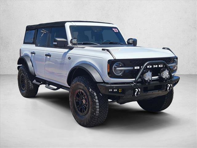Certified 2023 Ford Bronco Wildtrak AWD/4WD video 3