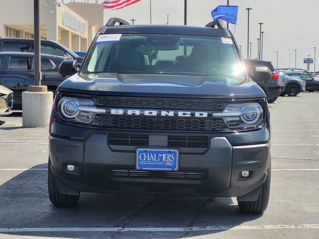 Certified 2025 Ford Bronco Sport Outer Banks w/ Outer Banks Tech Package+ AWD/4WD image 2